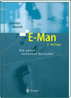 Gunter Dueck - E-Man - Cover