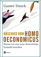 Gunter Dueck - Abschied vom Homo Oeconomicus - Cover